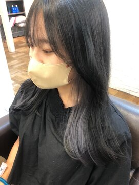 エクファ ヘア シェリル 草津 南草津店(ex-fa hair cherir) フェミニンロング似合わせカットミディアムスパイキーショート