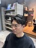 【メンズ限定】カット＋カラー＋炭酸シャンプースパ　￥17600→8500