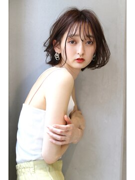 ロゼ 新大宮(ROSE) 【ROSE】ボブ_髪質改善_前髪_シースルーバング