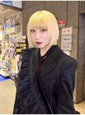 ハイトーンボブ