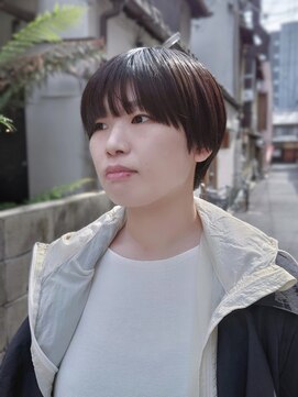 フロー(flow.) マッシュショート