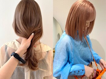 シテン(SITEN)の写真/人気のインナーカラー/ブリーチ/ハイライトや透明感抜群のナチュラルカラーなど、"なりたい"カラーが叶う。