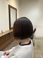 マキラ(MAKIRA)&nbsp;ボブスタイル　アイロンを通してまとまるボブに！