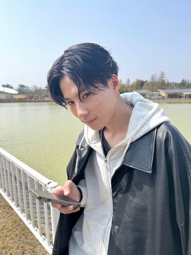 ヘアーアトリエ ラフェル(hair atelier Rafel) フェザーパーマ　マッシュ