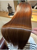 洗練された美髪。