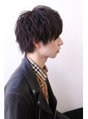 2ブロ　ショートマッシュ