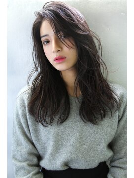 ロゼ 茨木(Rose) 【ROSE】暗髪＿レイヤーカット＿ニュアンスパーマ