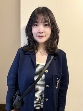 ロチカバイドールヘアー 心斎橋(Rotika by Doll hair) medium layer cut