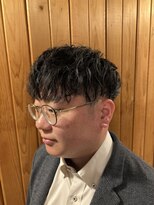 コトノハ 新屋敷町店(kotonoha) ナチュラルウェーブマッシュ/スパイラルパーマ