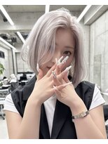 ディーエヌエー バイ エゴル 名古屋栄(DiNA by ENGOL) ハイトーン/似合わせカラー/Whitecolor