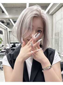 ディーエヌエー バイ エゴル(DiNA by ENGOL) ハイトーン/似合わせカラー/Whitecolor