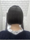 前下がりパッツンボブ(中区紙屋町)
