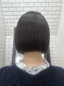 レガーレ(Legare) 前下がりパッツンボブ(中区紙屋町)