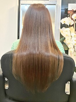 アイノ(AINO.)の写真/うねりやパヤ毛などのクセの種類,バージン毛～エイジング毛に合わせ希望に沿える豊富な薬剤で対応*[茅ヶ崎]