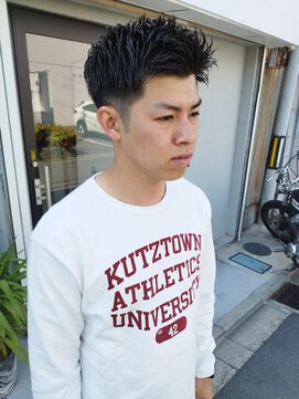 ガブ(GABU.) スパイキーショート