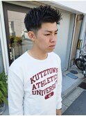 スパイキーショート
