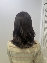 アドラーブル 万代店 (adorable)&nbsp;大人可愛い大人美人くすみカラーアッシュグレーベージュ