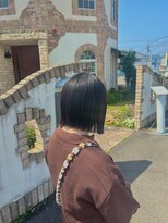 ヘアビータ 松前店(HAIR vita)&nbsp;切りっぱなしボブ