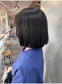 【イマイケ】オリーブグレージュ／タッセルボブ