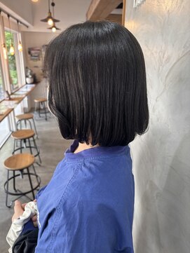 ルームスヘアー(Rooms Hair) 【イマイケ】オリーブグレージュ／タッセルボブ