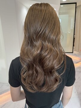 モナバイルーブル(MONA by Louvre) 【MONA】ミルクティー/デザインカラー/ブリーチ