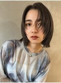 【PARK】レイヤーボブ×シアーブラウン
