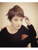 プラスワン 自由が丘(+ONE)&nbsp;【＋ONE 自由が丘】大人可愛いベビーショート