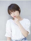 大宮ショート×ダークグレージュ[大宮/大宮駅/ショート/パーマ]