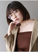 本八幡×ミディアムボブ×オーガニックカラー