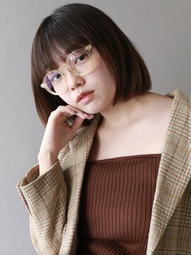 フリップビーアヴェダ(FLIP B AVEDA) 本八幡×ミディアムボブ×オーガニックカラー