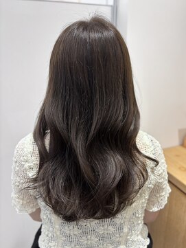 オリンテ バイ レシッド 表参道(orente by rcid) 【谷】夏にオススメ＊ブルージュカラー