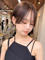 カルナ バイ エルモ(calna by ELMO)&nbsp;calna京橋　ショートボブ/丸みショート