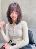 【ROJITHA原宿表参道】ゆるふわレイヤー×カフェベージュ