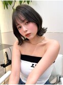 【大重】韓国くびれボブ/新宿/髪質改善/ショート/縮毛矯正/