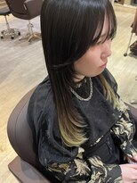 ボンド(Bond)&nbsp;顔周りレイヤースタイル