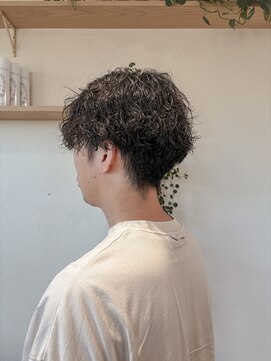 ゼスト 中野店(ZEST) 【ZEST中野/イチカ】カール感強めツイスパパーマ