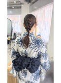 着付けヘアセット