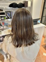 エッジ(EDGE)&nbsp;フルハイライト+全体カラー+前処理トリートメント