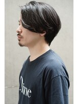 レジュアル(RESSUAL) かき上げヘア ニュアンスマッシュ サイドパート ビジネス