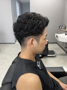 アケタ(AKETA) メンズパーマ