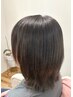 【ふと気になる】根元染めカラー　￥5000