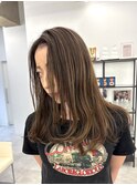 大人馴染ませハイライトカラー