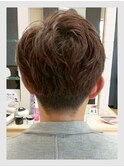 メンズ さわやか刈上げショートスタイル ビジネス◎