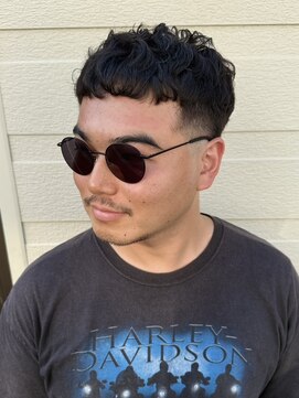 スウェル 船橋店(Swell) #サーフカール#スパイキーショート#ブルーブラック#船橋