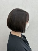 グラデーションボブ × アッシュ【神永】