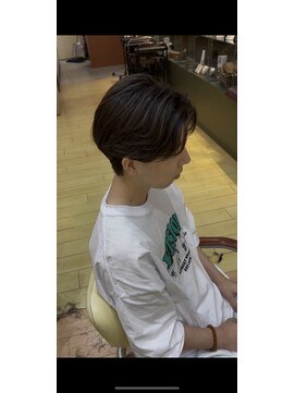 ミリ(milli Produce by ITAKURA) 毛流れセンターパート