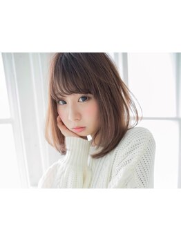 《話題沸騰》【ナチュラル縮毛矯正+カット￥14300】思わず触れたくなるようなツヤ髪が手に入ります★