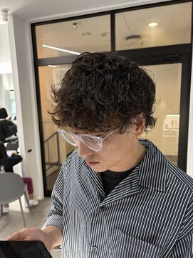 ナンバー 竪町(number+) 韓国風◎ガイルヘア×波巻きパーマで垢抜け