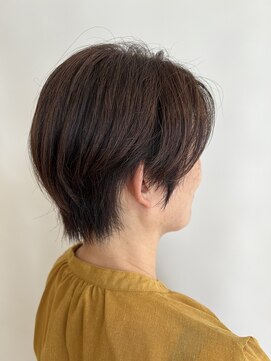 クララ トヨハシ(CLALA Toyohashi) えりあしスッキリショート