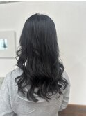巻き髪ロング